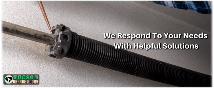 Broken Garage Door Spring Tucson AZ